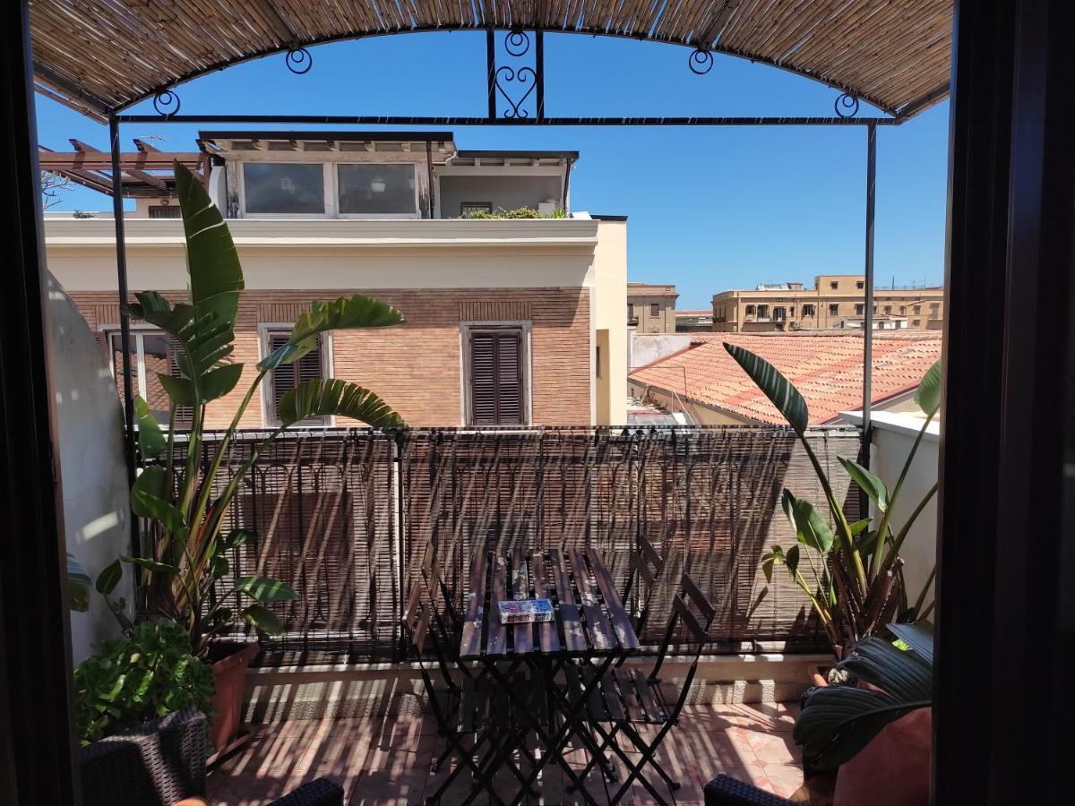 La Terrazza Di Massimo Apartment Палермо Екстериор снимка