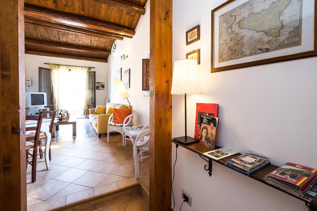 La Terrazza Di Massimo Apartment Палермо Стая снимка