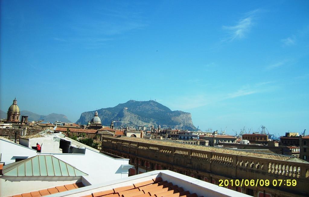 La Terrazza Di Massimo Apartment Палермо Стая снимка