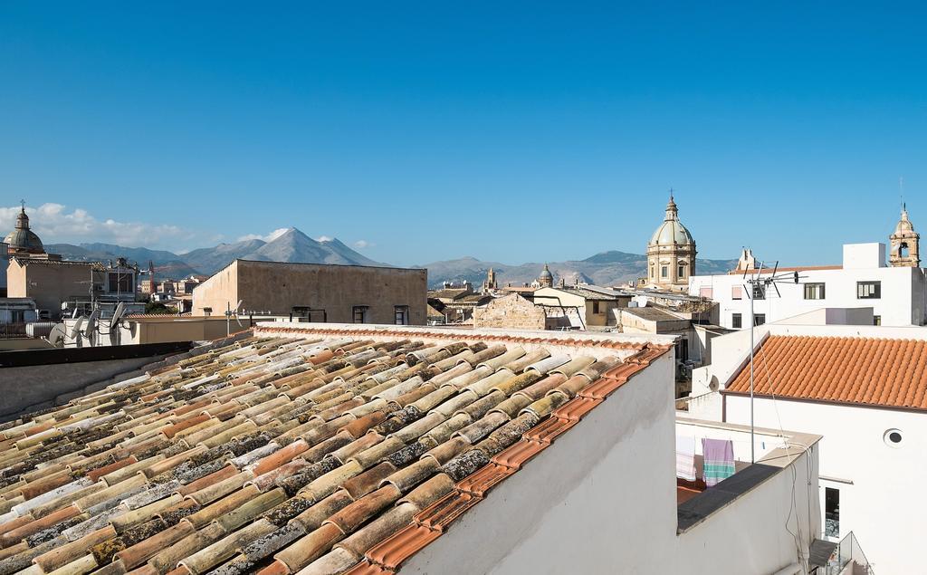 La Terrazza Di Massimo Apartment Палермо Стая снимка